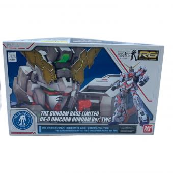 BANDAI (バンダイ) RG 1/144 RX-0 ユニコーンガンダム Ver. TWC ガンプラ