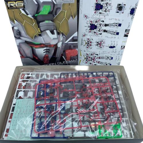 BANDAI (バンダイ) RG 1/144 RX-0 ユニコーンガンダム Ver. TWC ガンプラ