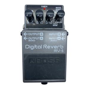 BOSS (ボス) デジタルリバーブ RV-5