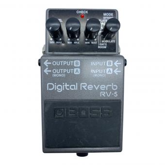 BOSS (ボス) デジタルリバーブ RV-5