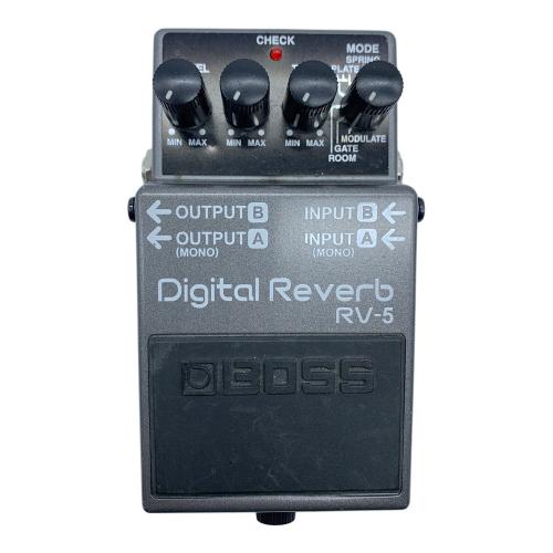 BOSS (ボス) デジタルリバーブ RV-5