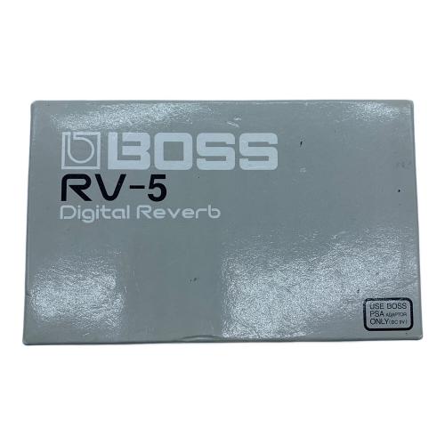 BOSS (ボス) デジタルリバーブ RV-5