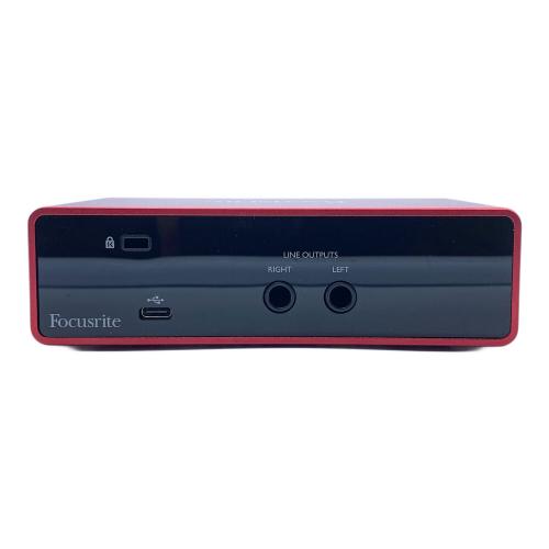 Focusrite (フォーカスライト) オーディオインターフェイス scarlett SOLO