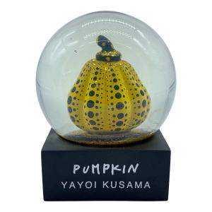 yayoi kusama (ヤヨイクサマ) スノードーム カボチャ