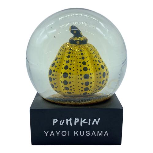 yayoi kusama (ヤヨイクサマ) スノードーム カボチャ