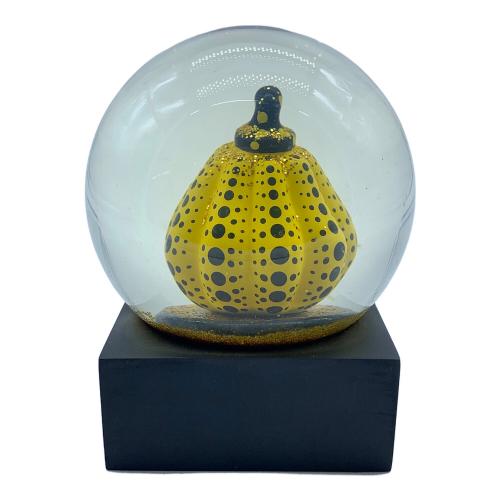 yayoi kusama (ヤヨイクサマ) スノードーム カボチャ