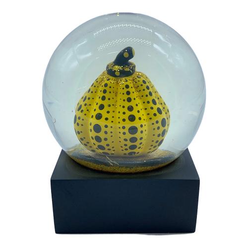 yayoi kusama (ヤヨイクサマ) スノードーム カボチャ