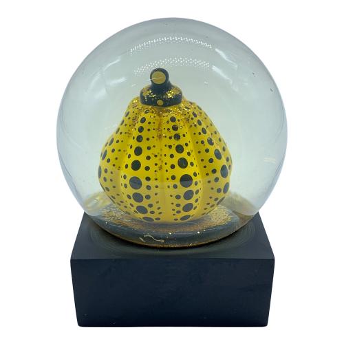 yayoi kusama (ヤヨイクサマ) スノードーム カボチャ