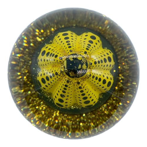 yayoi kusama (ヤヨイクサマ) スノードーム カボチャ