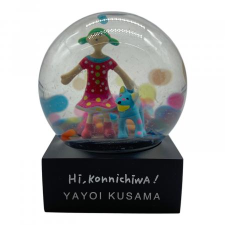 yayoi kusama (ヤヨイクサマ) スノードーム｜トレファクONLINE