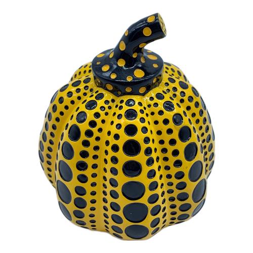 yayoi kusama (ヤヨイクサマ) ペーパーウェイト パンプキン イエロー×ブラック
