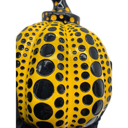 yayoi kusama (ヤヨイクサマ) ペーパーウェイト パンプキン イエロー×ブラック