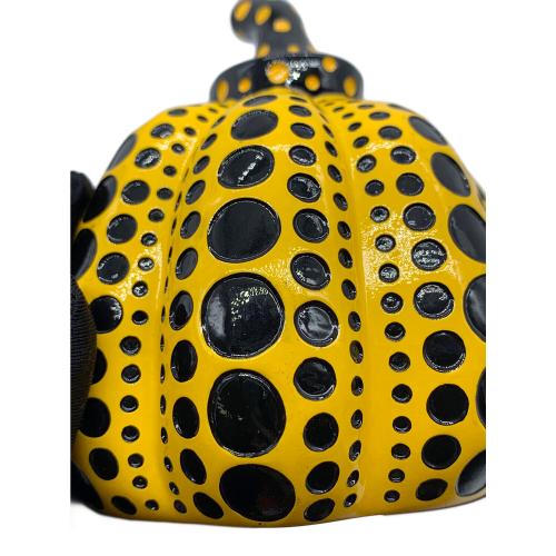 yayoi kusama (ヤヨイクサマ) ペーパーウェイト パンプキン イエロー×ブラック