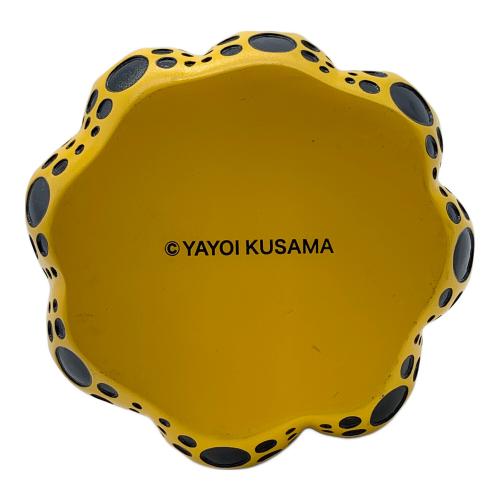 yayoi kusama (ヤヨイクサマ) ペーパーウェイト パンプキン イエロー×ブラック