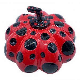 yayoi kusama (ヤヨイクサマ) ペーパーウェイト パンプキン レッド