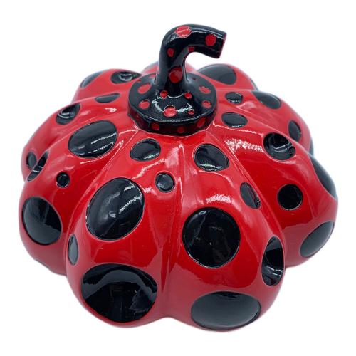 yayoi kusama (ヤヨイクサマ) ペーパーウェイト パンプキン レッド