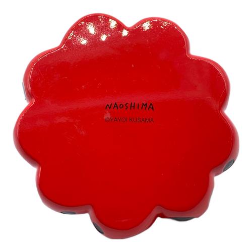 yayoi kusama (ヤヨイクサマ) ペーパーウェイト パンプキン レッド