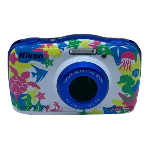Nikon (ニコン) コンパクトデジタルカメラ COOLPIX W100