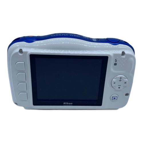 Nikon (ニコン) コンパクトデジタルカメラ COOLPIX W100