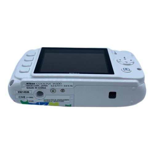 Nikon (ニコン) コンパクトデジタルカメラ COOLPIX W100