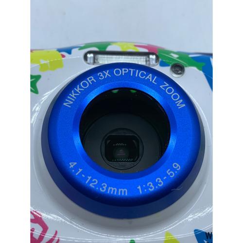 Nikon (ニコン) コンパクトデジタルカメラ COOLPIX W100