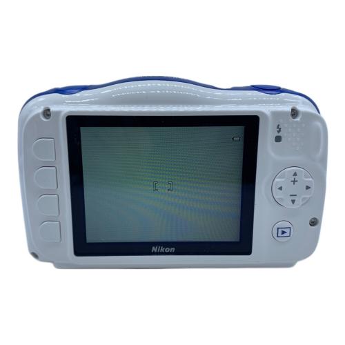 Nikon (ニコン) コンパクトデジタルカメラ COOLPIX W100