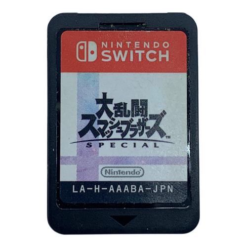 任天堂 (ニンテンドウ) 大乱闘スマッシュブラザーズ SPECIAL Nintendo Switch用ソフト CERO A (全年齢対象)