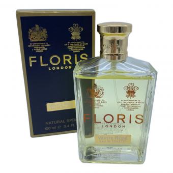 FLORIS (フローリス) オードトワレ ホワイトローズ 100ml 残量80%-99%
