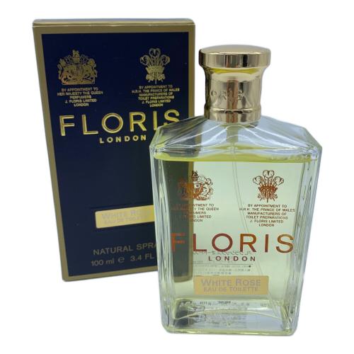 FLORIS (フローリス) オードトワレ ホワイトローズ 100ml 残量80%-99%