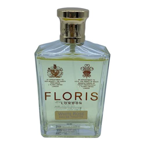 FLORIS (フローリス) オードトワレ ホワイトローズ 100ml 残量80%-99%