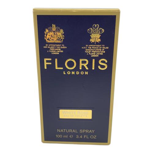 FLORIS (フローリス) オードトワレ ホワイトローズ 100ml 残量80%-99%