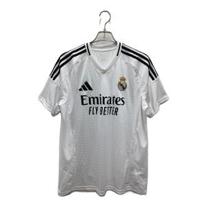 adidas (アディダス) サッカーウェア(トップス) レアル・マドリード メンズ 2XL ホワイト×ブラック