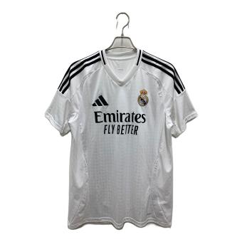 adidas (アディダス) サッカーウェア(トップス) レアル・マドリード メンズ 2XL ホワイト×ブラック