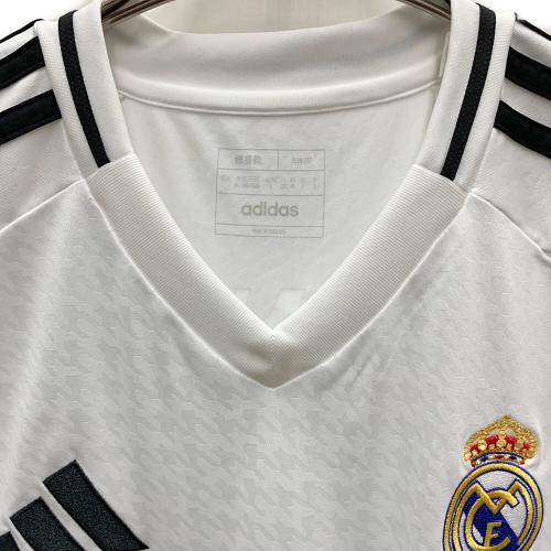 adidas (アディダス) サッカーウェア(トップス) レアル・マドリード メンズ 2XL ホワイト×ブラック