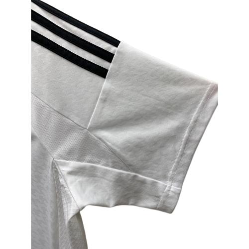 adidas (アディダス) サッカーウェア(トップス) レアル・マドリード メンズ 2XL ホワイト×ブラック
