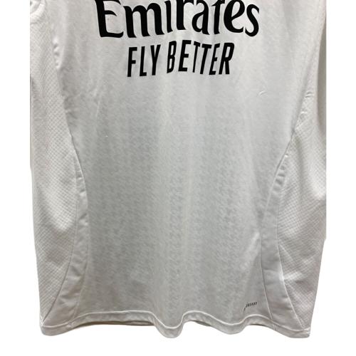 adidas (アディダス) サッカーウェア(トップス) レアル・マドリード メンズ 2XL ホワイト×ブラック