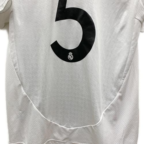 adidas (アディダス) サッカーウェア(トップス) レアル・マドリード メンズ 2XL ホワイト×ブラック