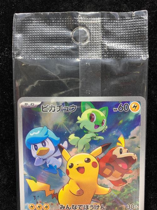 ピカチュウ ポケモンカード