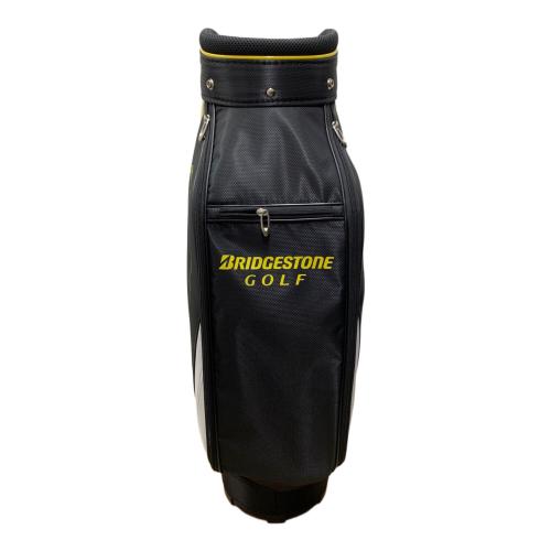 BRIDGESTONE (ブリヂストン) キャディバッグ CBG21Y ブラック×イエロー