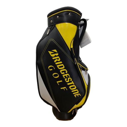 BRIDGESTONE (ブリヂストン) キャディバッグ CBG21Y ブラック×イエロー