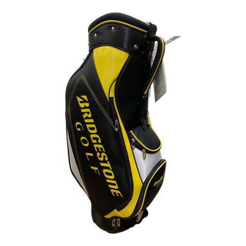 BRIDGESTONE (ブリヂストン) キャディバッグ CBG21Y ブラック×イエロー