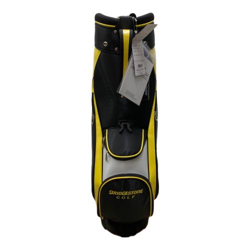 BRIDGESTONE (ブリヂストン) キャディバッグ CBG21Y ブラック×イエロー
