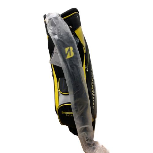 BRIDGESTONE (ブリヂストン) キャディバッグ CBG21Y ブラック×イエロー