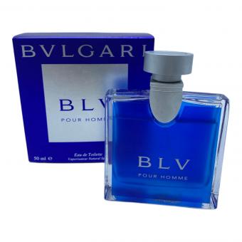 BVLGARI (ブルガリ) オードトワレ 50ml 残量80%-99% ブループールオム