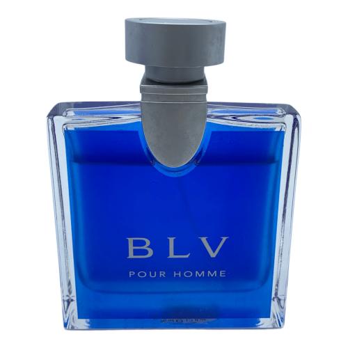 BVLGARI (ブルガリ) オードトワレ 50ml 残量80%-99% ブループールオム