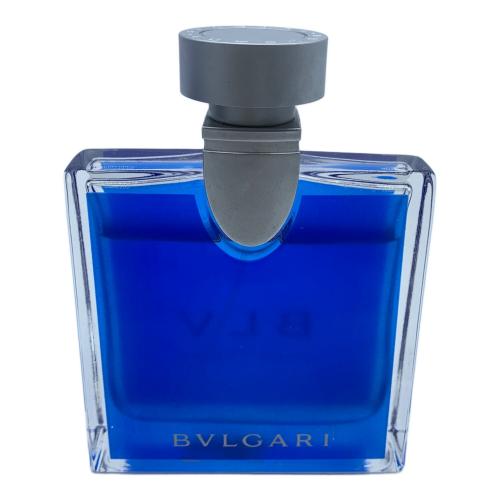 BVLGARI (ブルガリ) オードトワレ 50ml 残量80%-99% ブループールオム