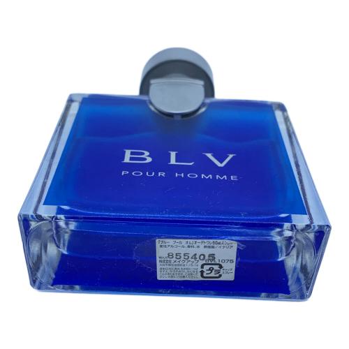 BVLGARI (ブルガリ) オードトワレ 50ml 残量80%-99% ブループールオム