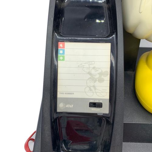電話器 ミッキーマウス インテリア小物として