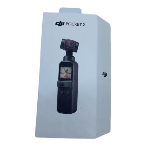 DJI (ディー・ジェイ・アイ) Pocket 2 OP2CP1 Lightningアダプタ・ストラップ・ケーブル欠品