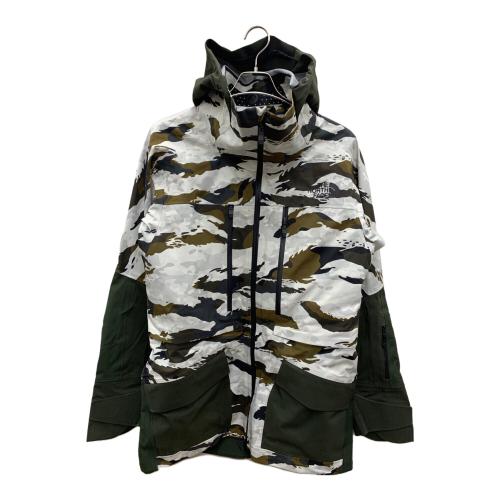 THE NORTH FACE (ザ ノース フェイス) フューチャーライトエーキャドジャケット NS52103 メンズ SIZE M カーキ×グレー